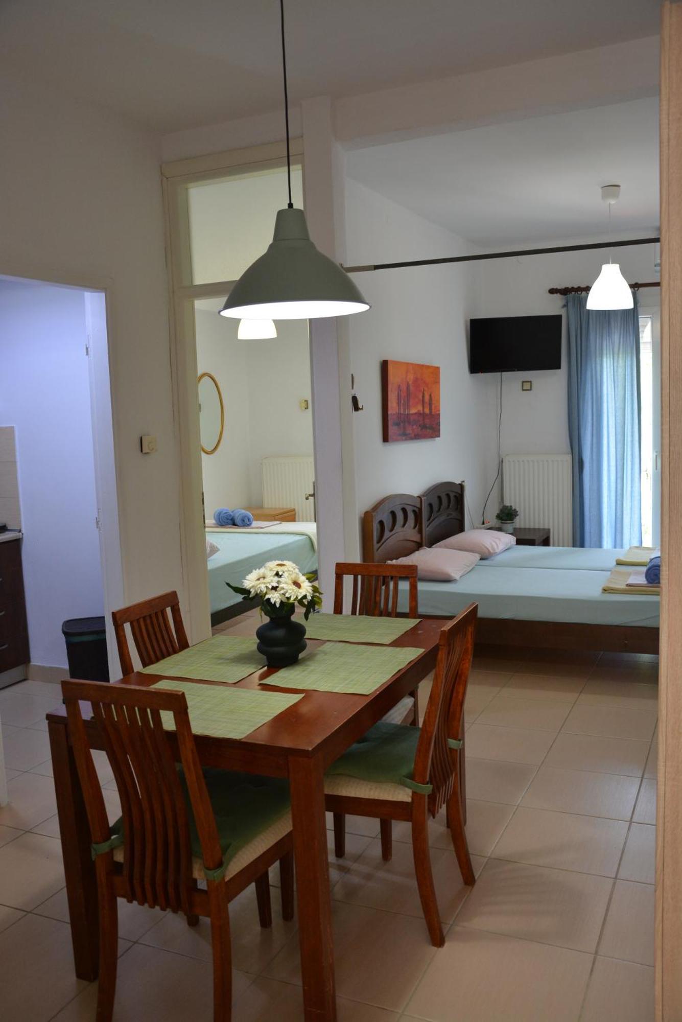 Nakis Apartment Stavros Stavros  Eksteriør billede